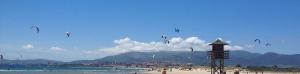 Kitesurf en Palmones, Algeciras
