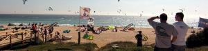 Kitesurf en Valdevaqueros
